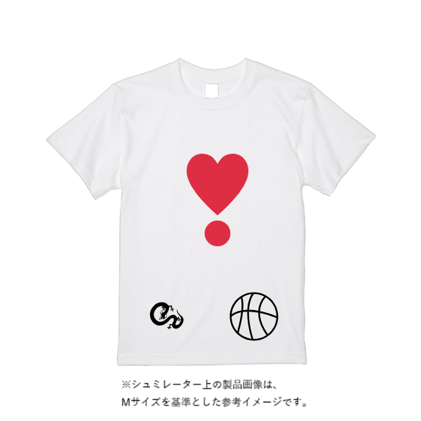 5.6オンス ハイクオリティーＴシャツ