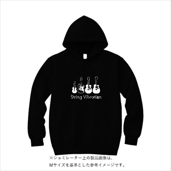 10.0オンス スウェット プルオーバー パーカ