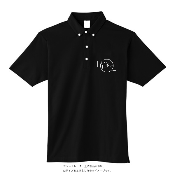 5.3オンス ドライカノコ ユーティリティー ポロシャツ（ボタンダウン）