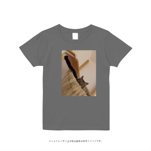 5.6オンス ヘビーウエイトＴシャツ(レディース)