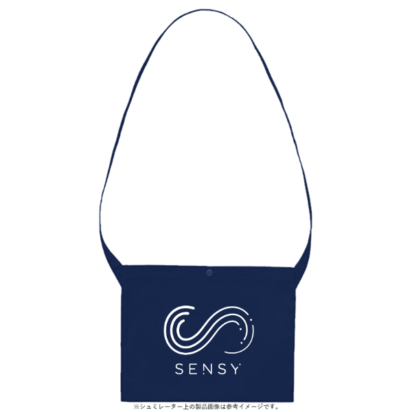 8.3オンス レギュラー キャンバス サコッシュ