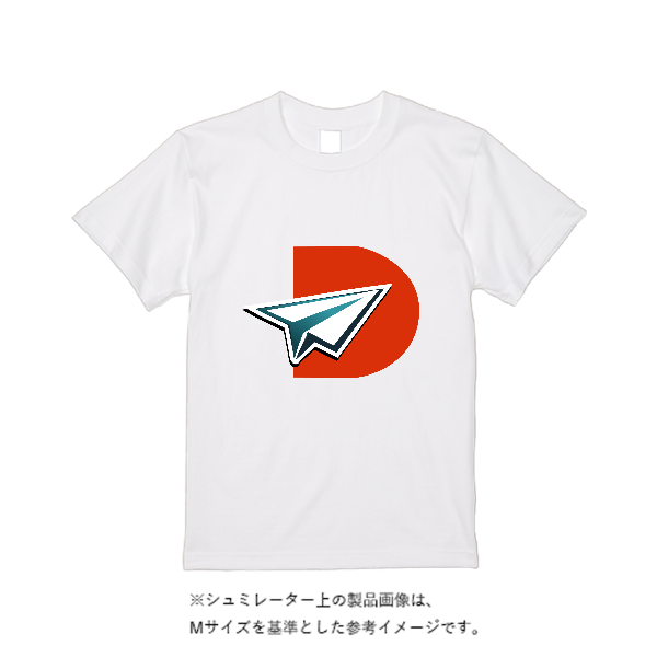 5.6オンス ハイクオリティーＴシャツ