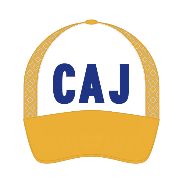 イベントメッシュキャップ(頭前ホワイト)