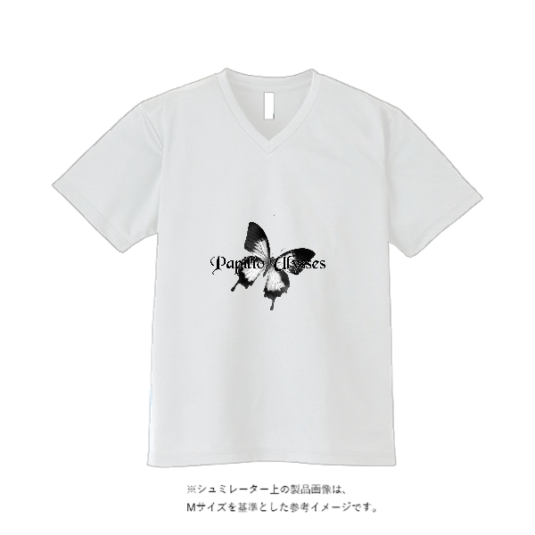 4.5オンス ジャパンフィット アダルト Vネック Tシャツ