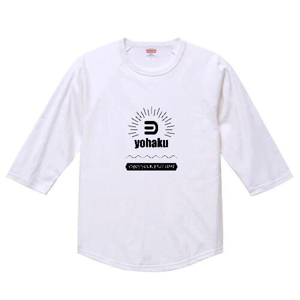 5.6オンス ラグラン3/4スリーブ Tシャツ