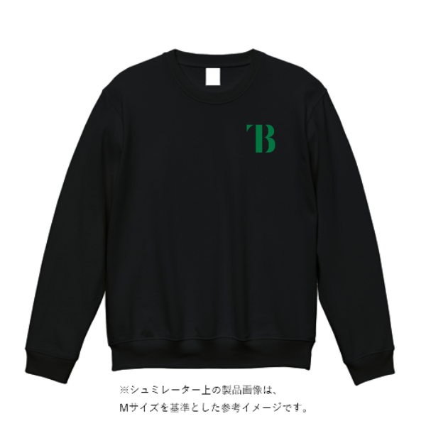 10.0オンス T/C クルーネック スウェット