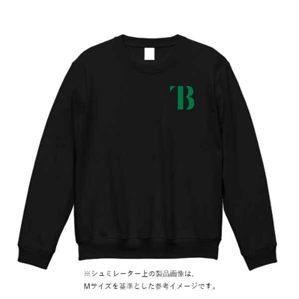 10.0オンス T/C クルーネック スウェット