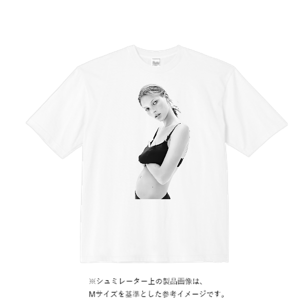 5.6オンス ビッグシルエット Tシャツ