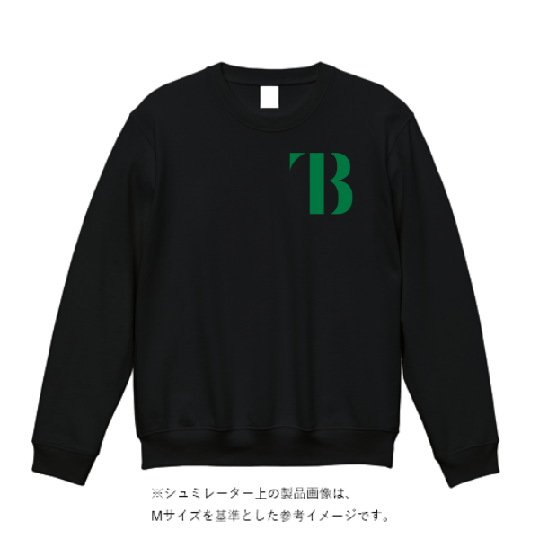 10.0オンス T/C クルーネック スウェット