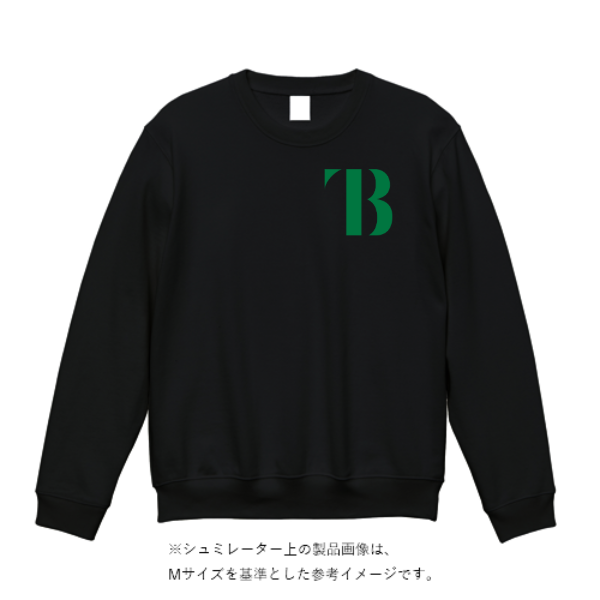 10.0オンス T/C クルーネック スウェット