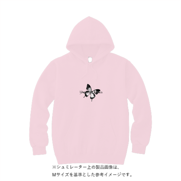 10.0オンス スウェット プルオーバー パーカ