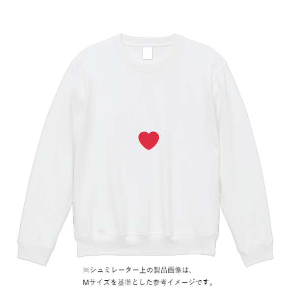 10.0オンス T/C クルーネック スウェット