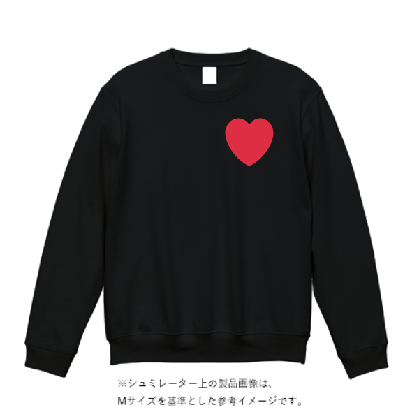 10.0オンス T/C クルーネック スウェット