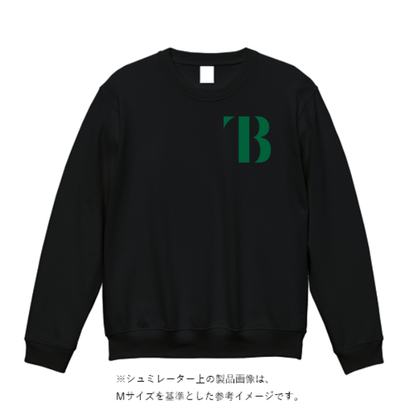 10.0オンス T/C クルーネック スウェット