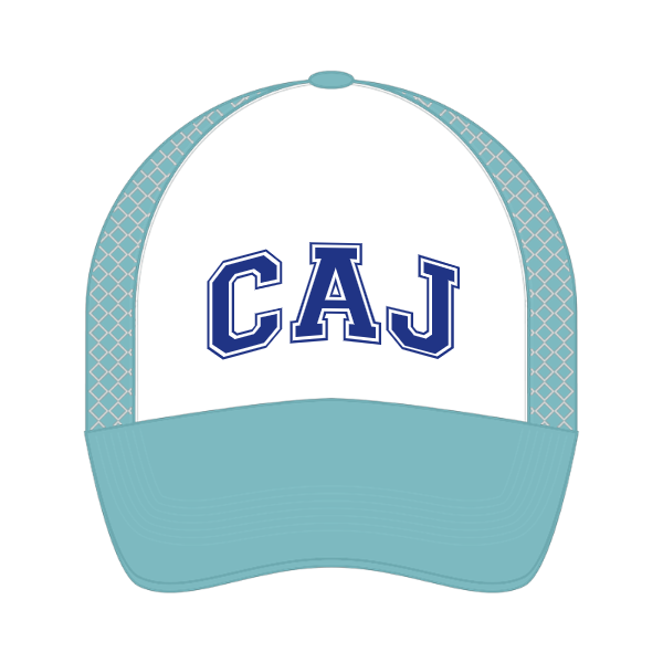 イベントメッシュキャップ(頭前ホワイト)