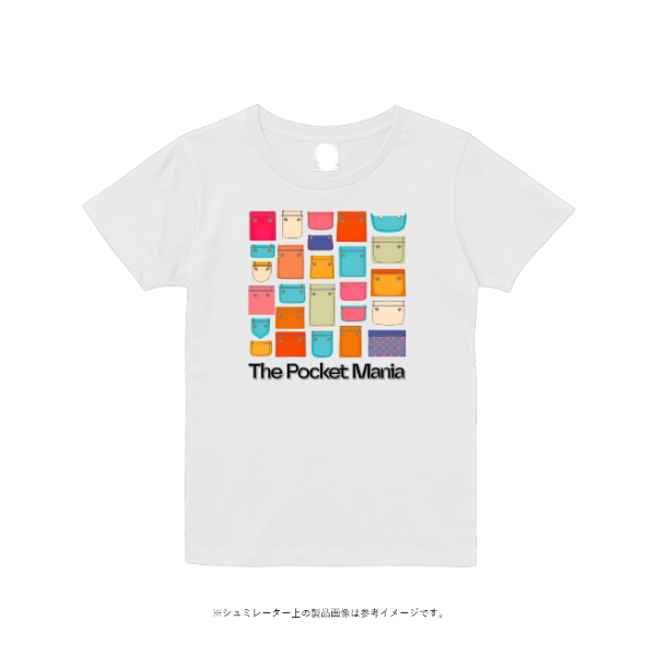 5.6オンス ヘビーウエイトＴシャツ(レディース)