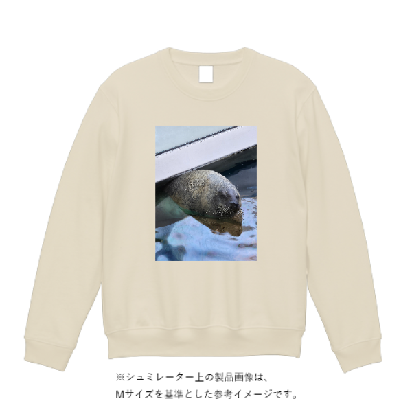 8.4オンス MLC クルーネックライトトレーナー(レディース) 8.4オンス MLC クルーネックライトトレーナー(レディース)