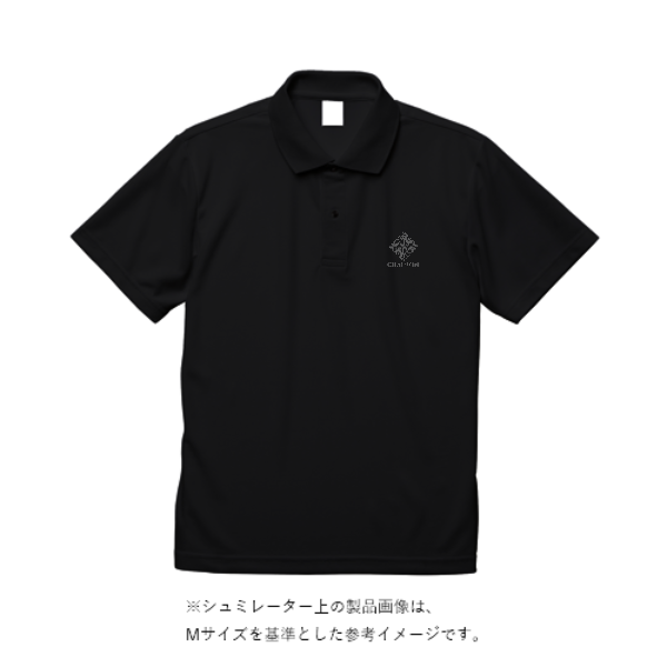 ベーシックドライポロシャツ（ポリジン加工）