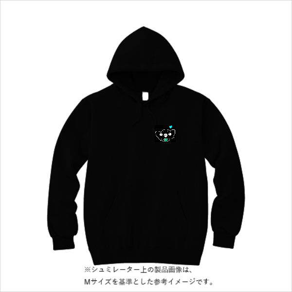 12.7オンス ヘヴィーウェイト スウェット プルオーバー パーカ（裏パイル）