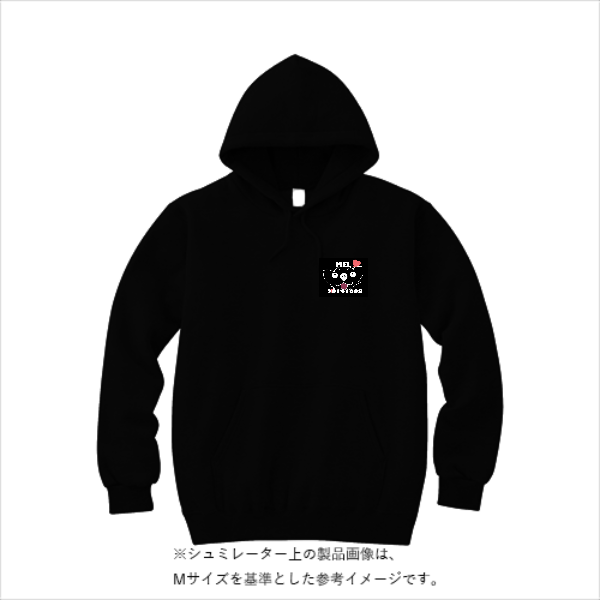 10.0オンス スウェット プルオーバー パーカ