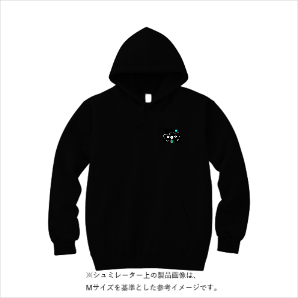 12.7オンス ヘヴィーウェイト スウェット プルオーバー パーカ（裏パイル）