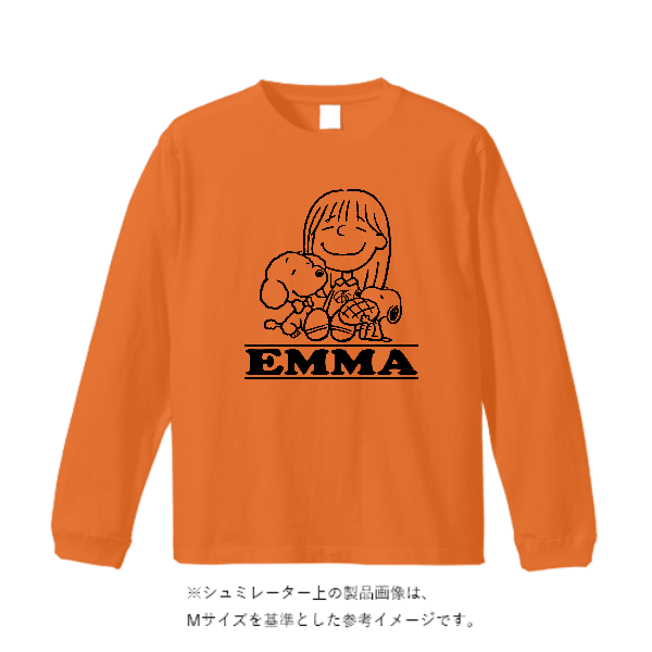 4.4オンス ドライロングスリーブ Tシャツ