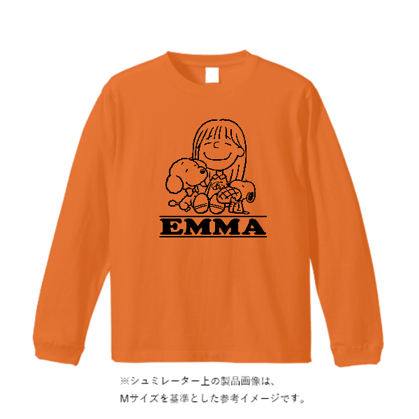 4.4オンス ドライロングスリーブ Tシャツ