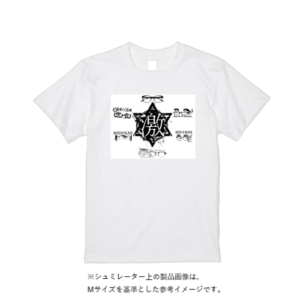 4.7オンス ドライシルキータッチTシャツ