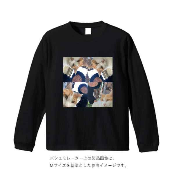 6.0オンス長袖Tシャツ