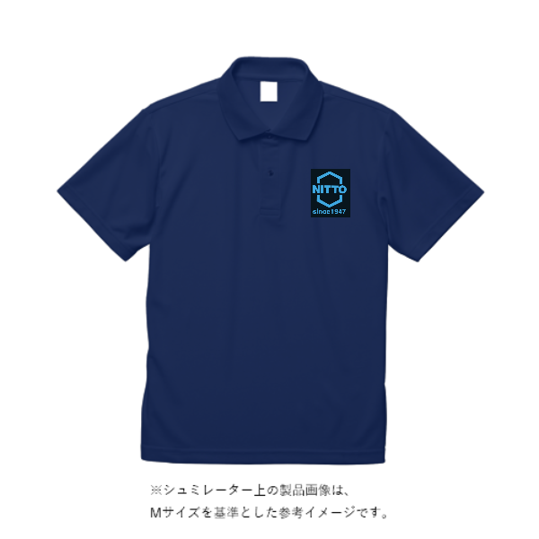 4.4オンス ドライポロシャツ