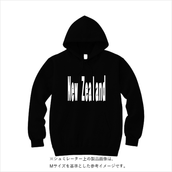 10.0オンス スウェット プルオーバー パーカ