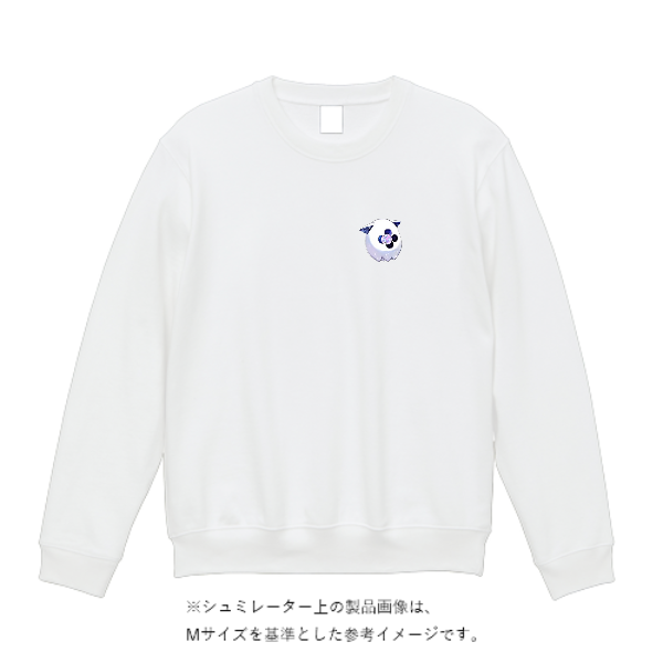 10.0オンス T/C クルーネック スウェット