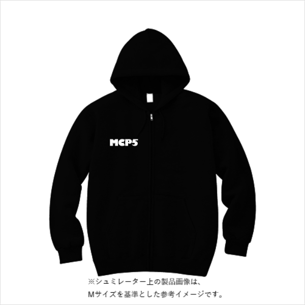 4.4オンス ドライ ジップパーカー