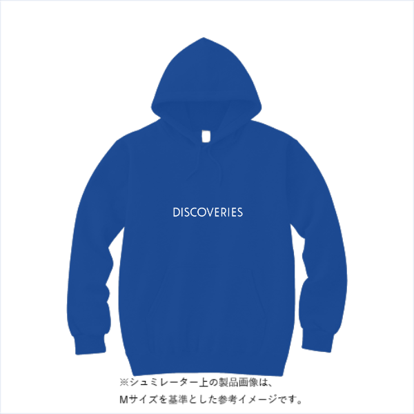 10.0オンス スウェット プルオーバー パーカ