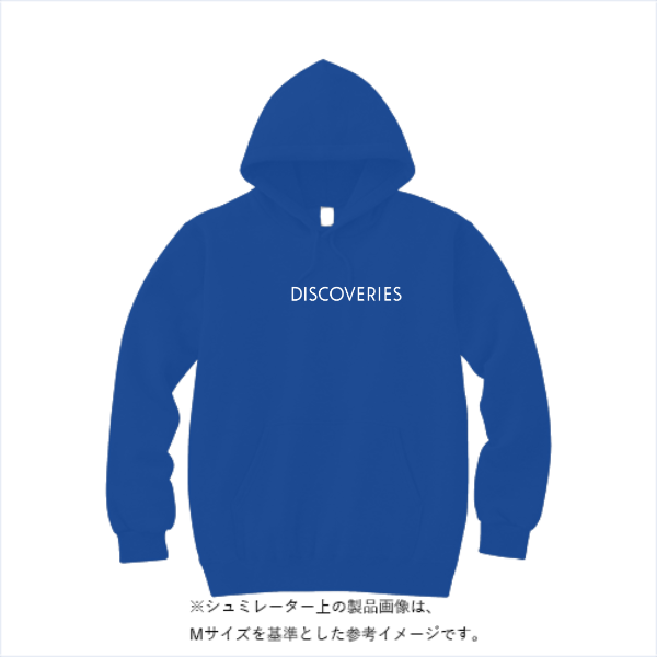 10.0オンス スウェット プルオーバー パーカ