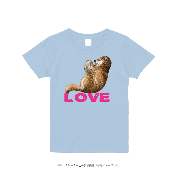 5.6オンス ヘビーウエイトＴシャツ(レディース)