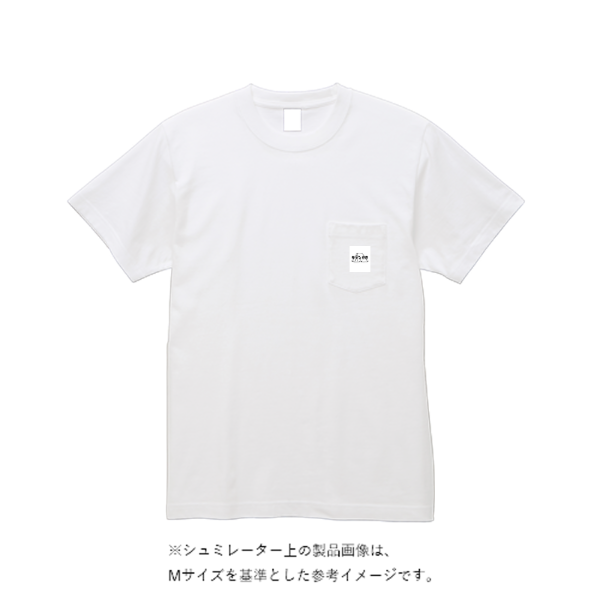 5.6オンス ハイクオリティー Tシャツ（ポケット付）