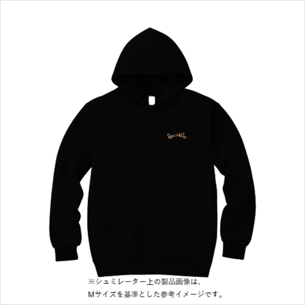 10.0オンス スウェット プルオーバー パーカ