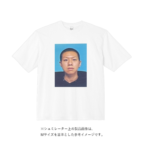 9.1オンス マグナムウェイト ビッグシルエット Tシャツ