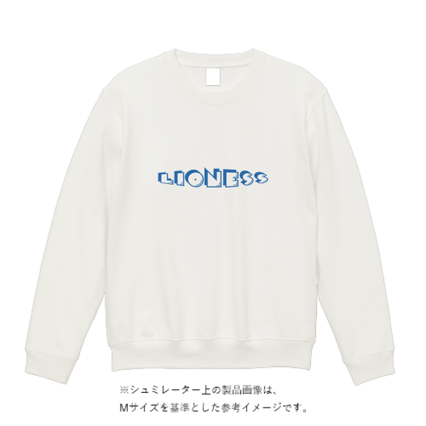10.0オンス クルーネック スウェット