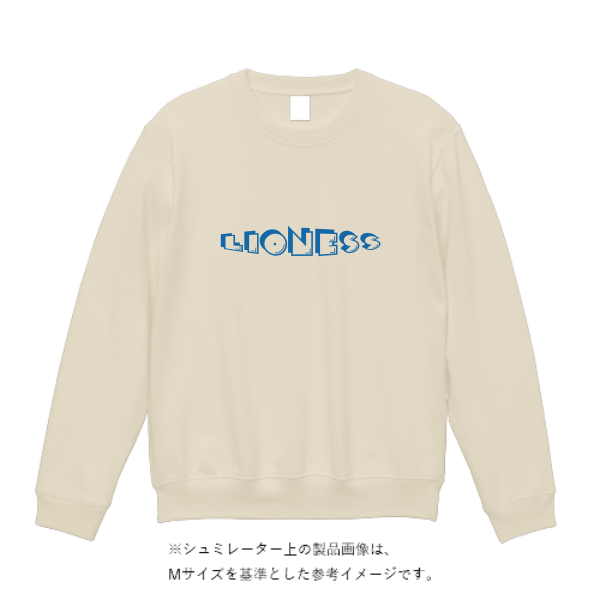 8.4オンス クルーネックライトトレーナー