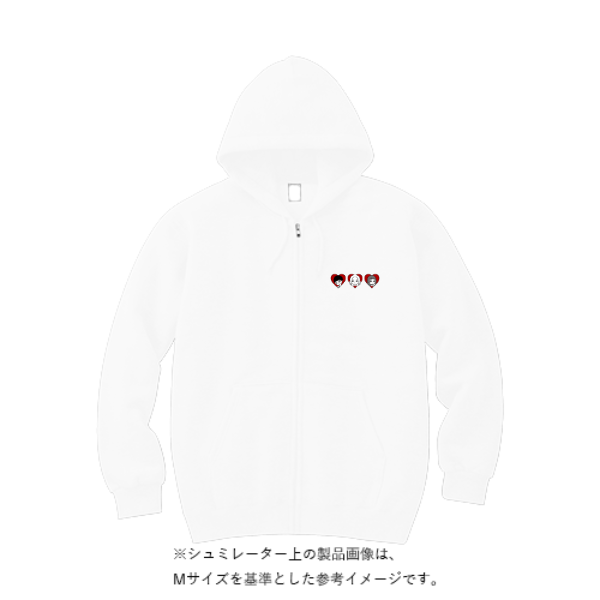 12.4オンス マックスヘビージップパーカー(キッズ)