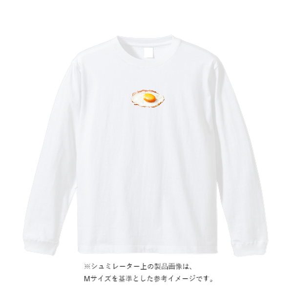 5.6オンス ロングスリーブ Tシャツ（袖リブ有り）