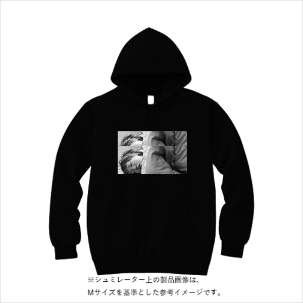 10.0オンス スウェット プルオーバー パーカ