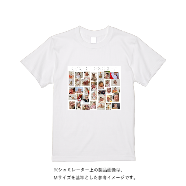 5.0オンスベーシックTシャツ