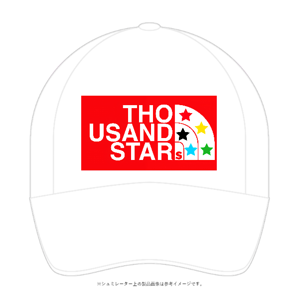 イベントメッシュキャップ(全面カラー)