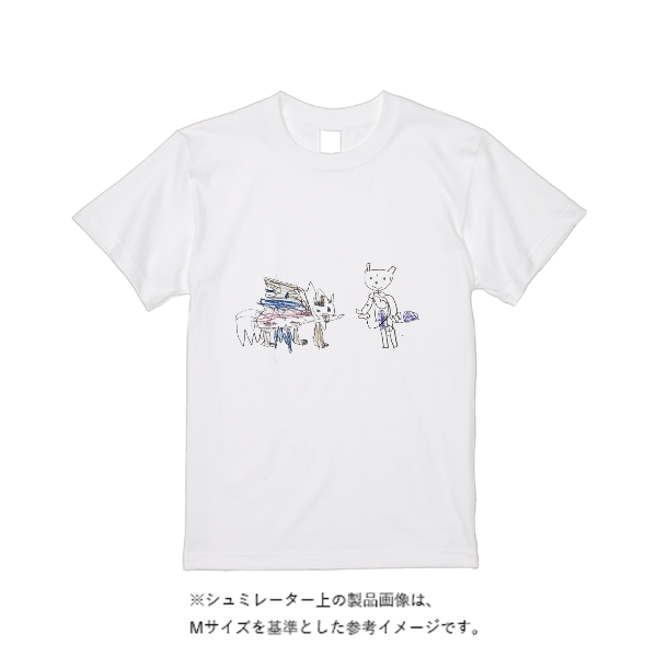 5.6オンス ハイクオリティーＴシャツ