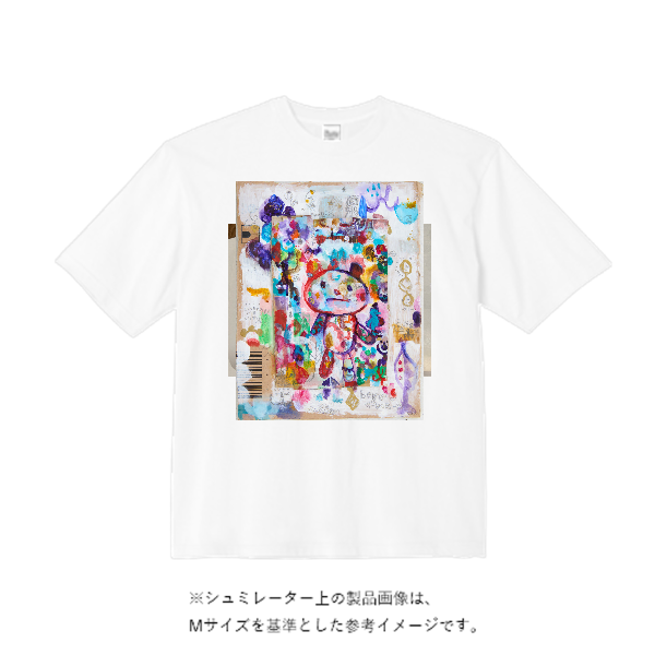 5.6オンス ビッグシルエット Tシャツ
