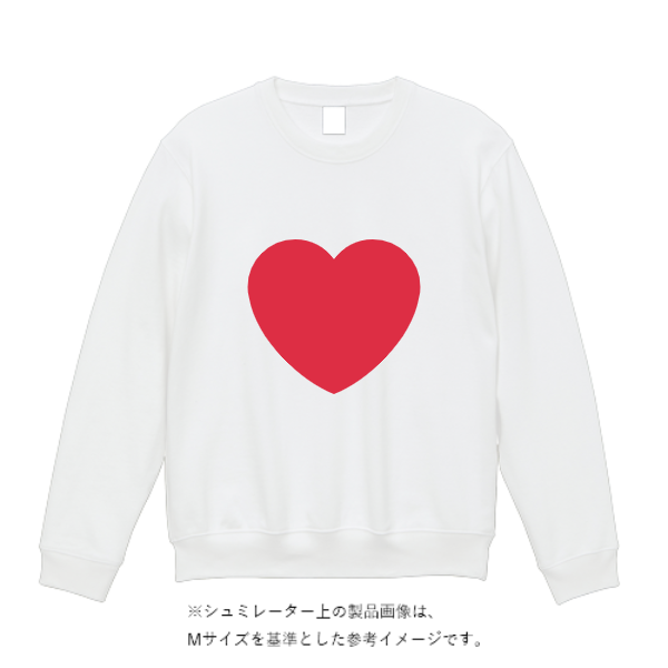 10.0オンス クルーネック スウェット
