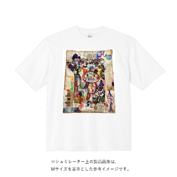 5.6オンス ビッグシルエット Tシャツ